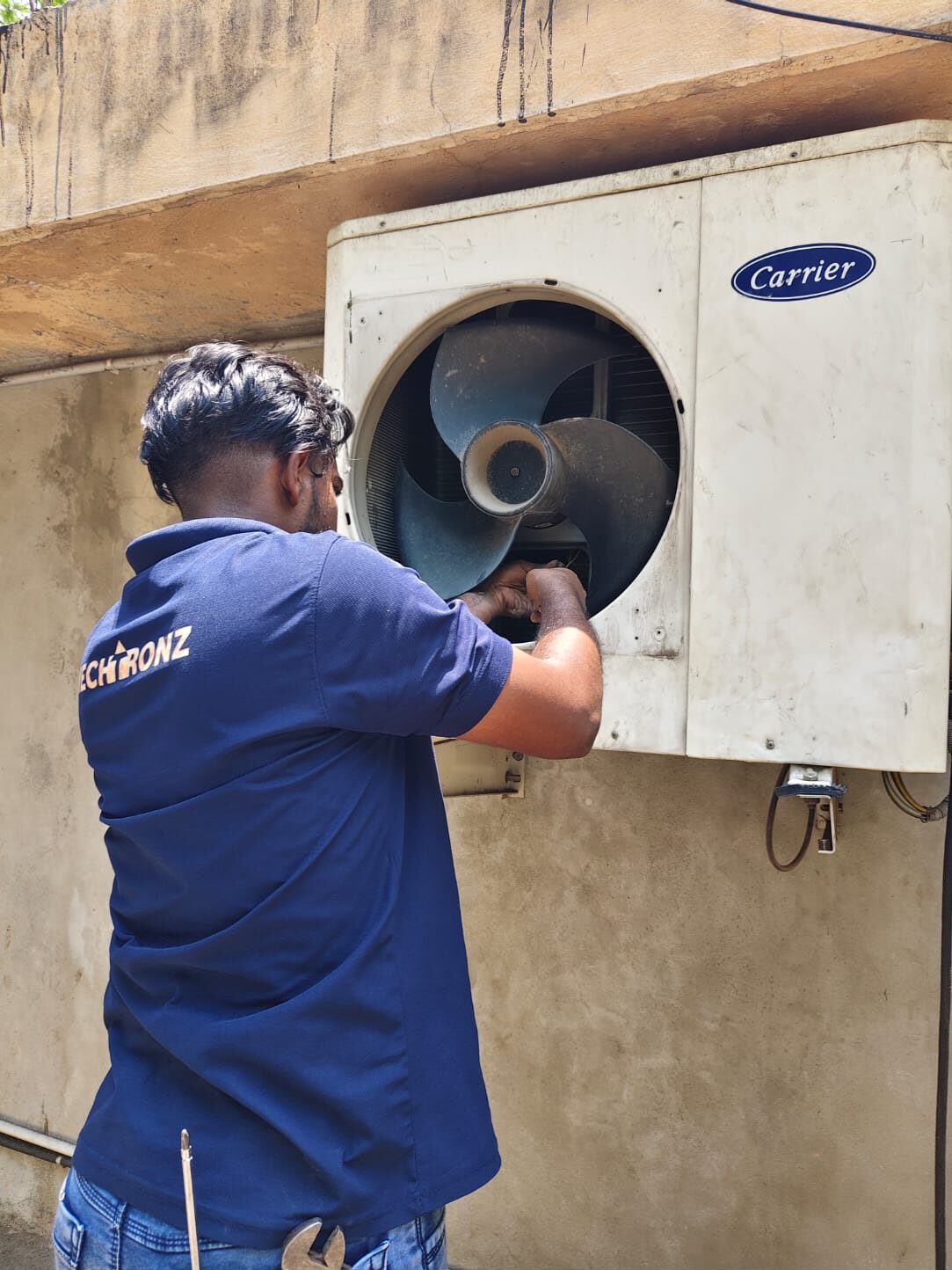 HVAC maintenance