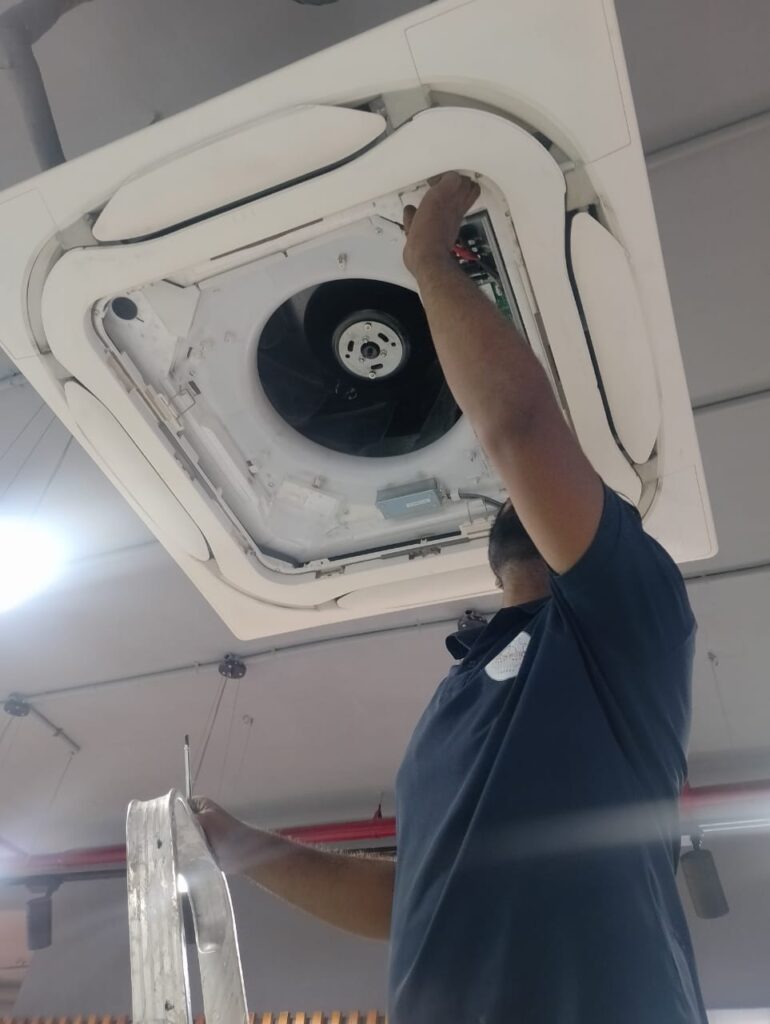 challenges in HVAC service industry on summer season