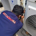 HVAC energy efficiency upgrade
