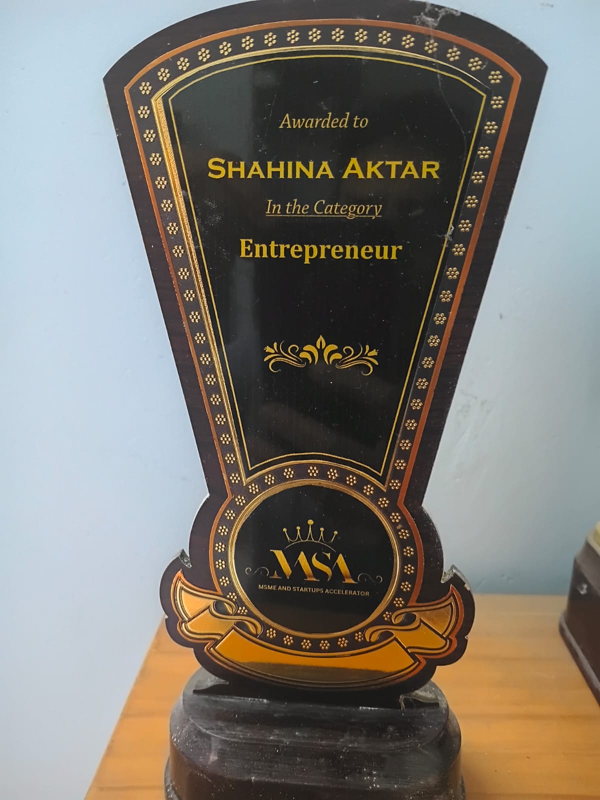 MSA Entrepreneur Award